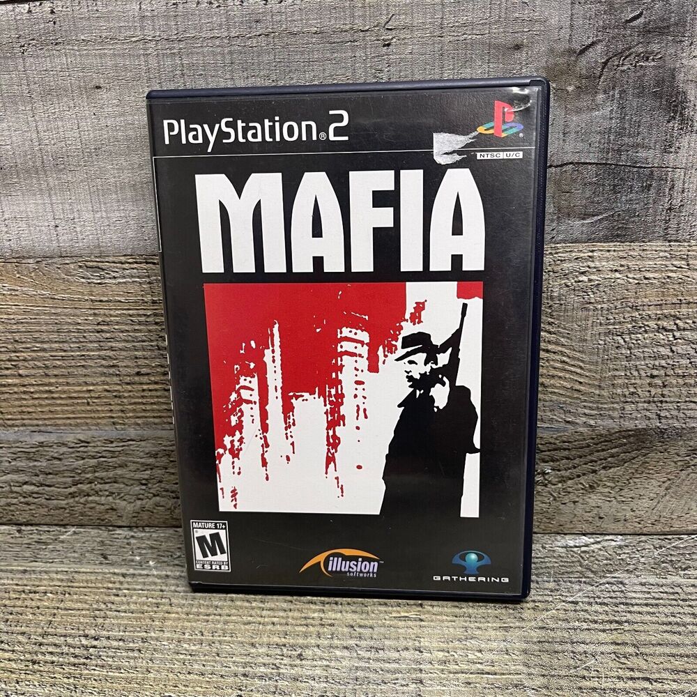 Mafia - Sony PlayStation 2 PS2 Tested Working